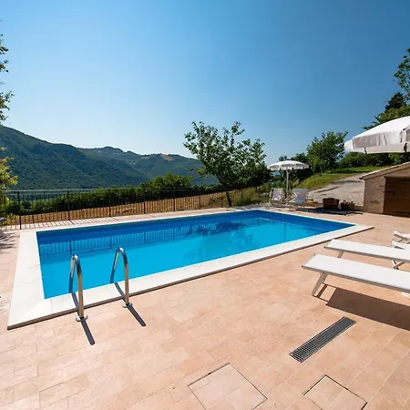 Villa Degli Orti Acqualagna Quarto foto