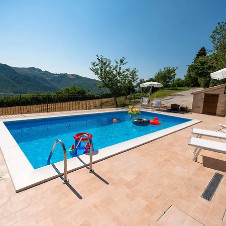 Villa Degli Orti Acqualagna Exterior foto
